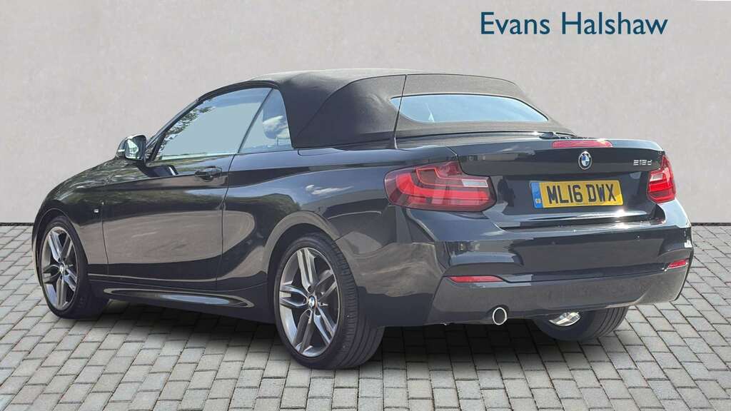 BMW 2 Series 218D 150 M Sport Nav 2016 Black #2