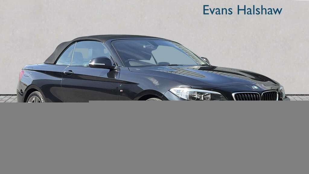 BMW 2 Series 218D 150 M Sport Nav 2016 Black