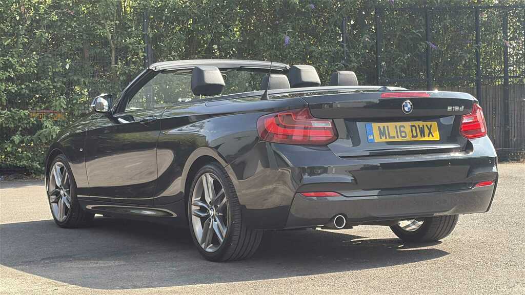 BMW 2 Series 220D M Sport White #9