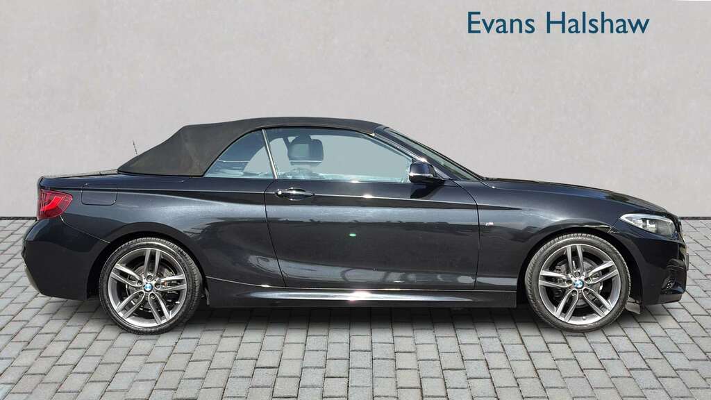 BMW 2 Series 218D 150 M Sport Nav 2016 Black #6