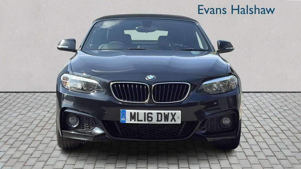 BMW 2 Series 218D 150 M Sport Nav 2016 Black #4