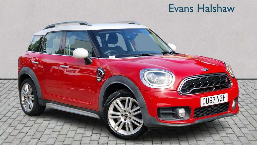 Mini Countryman 2.0 Cooper S Chili Pack 2017 Red