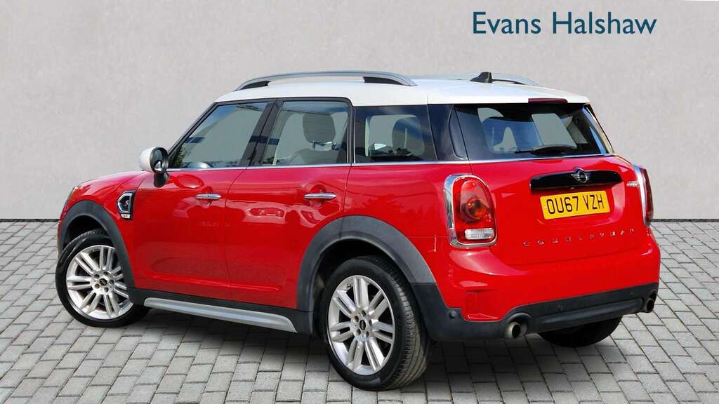 Mini Countryman 2.0 Cooper S Chili Pack 2017 Red #2