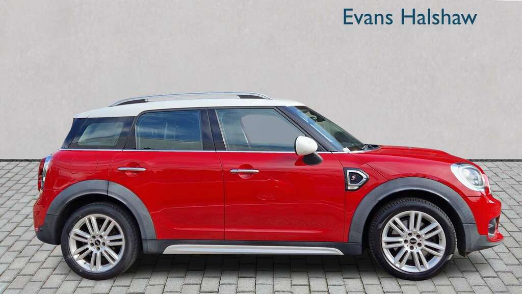 Mini Countryman 2.0 Cooper S Chili Pack 2017 Red #3