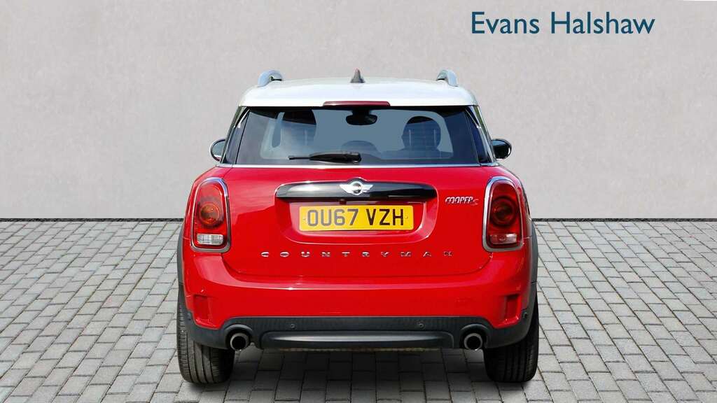 Mini Countryman 2.0 Cooper S Chili Pack 2017 Red #4