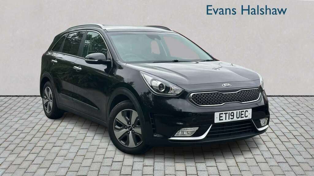 Kia Niro 1.6 Gdi Hybrid 2 Dct 2019 Black