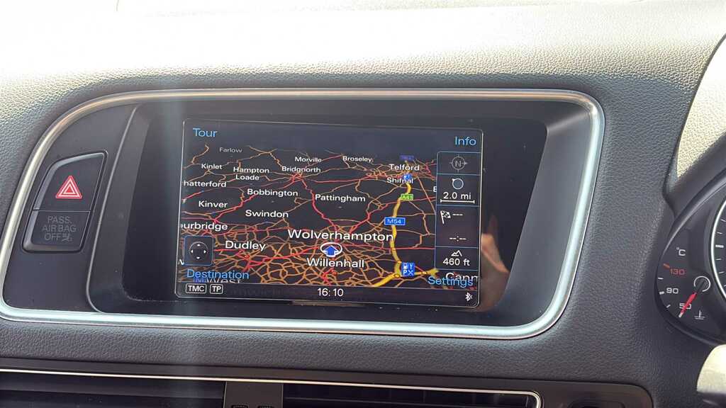 Audi Q5 2.0 Tdi Quattro S Line Plus 187 Bhp Blue #12