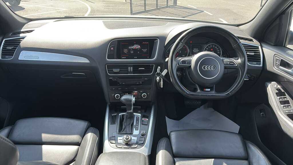 Audi Q5 2.0 Tdi Quattro S Line Plus 187 Bhp Blue #8