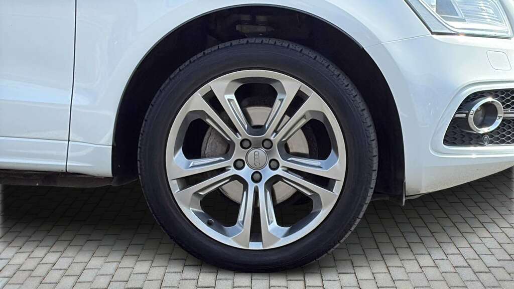 Audi Q5 2.0 Tdi Quattro S Line Plus 187 Bhp Blue #7