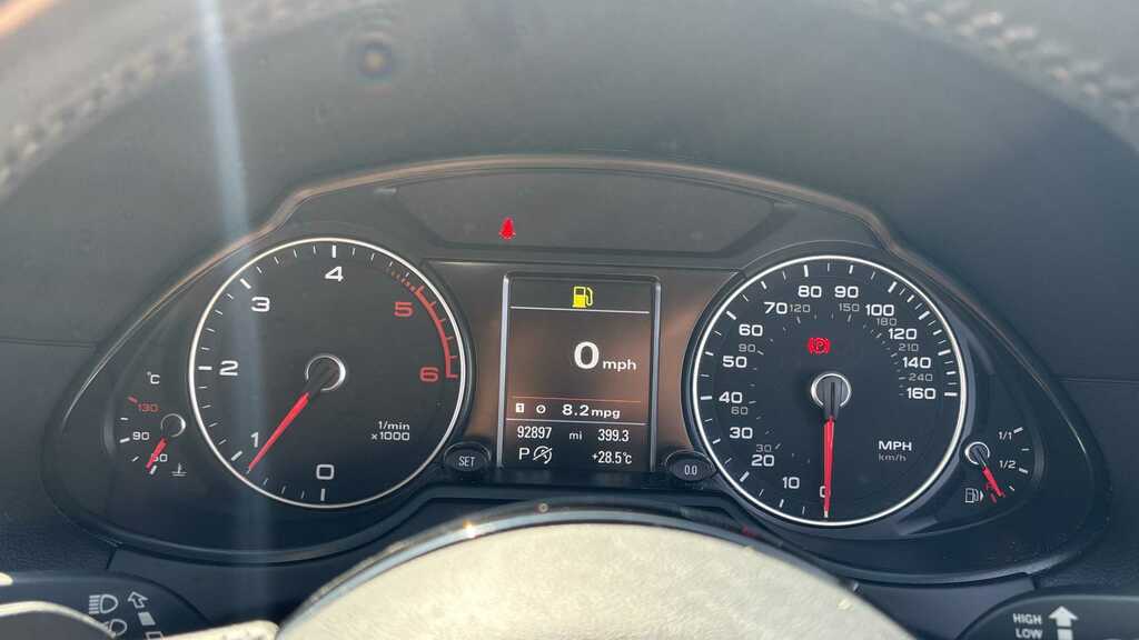 Audi Q5 2.0 Tdi Quattro S Line Plus 187 Bhp Blue #15