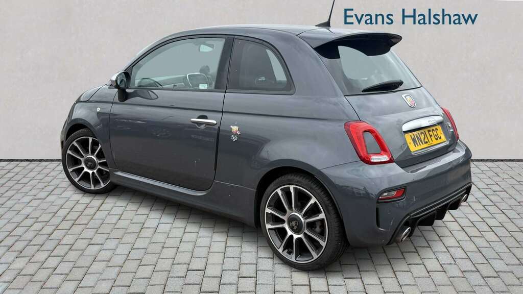 Abarth 595 1.4 T-jet 165 Turismo 2021 Grey #2