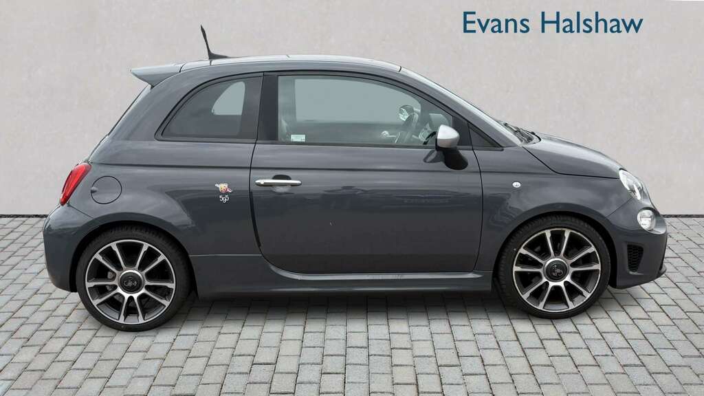 Abarth 595 1.4 T-jet 165 Turismo 2021 Grey #3