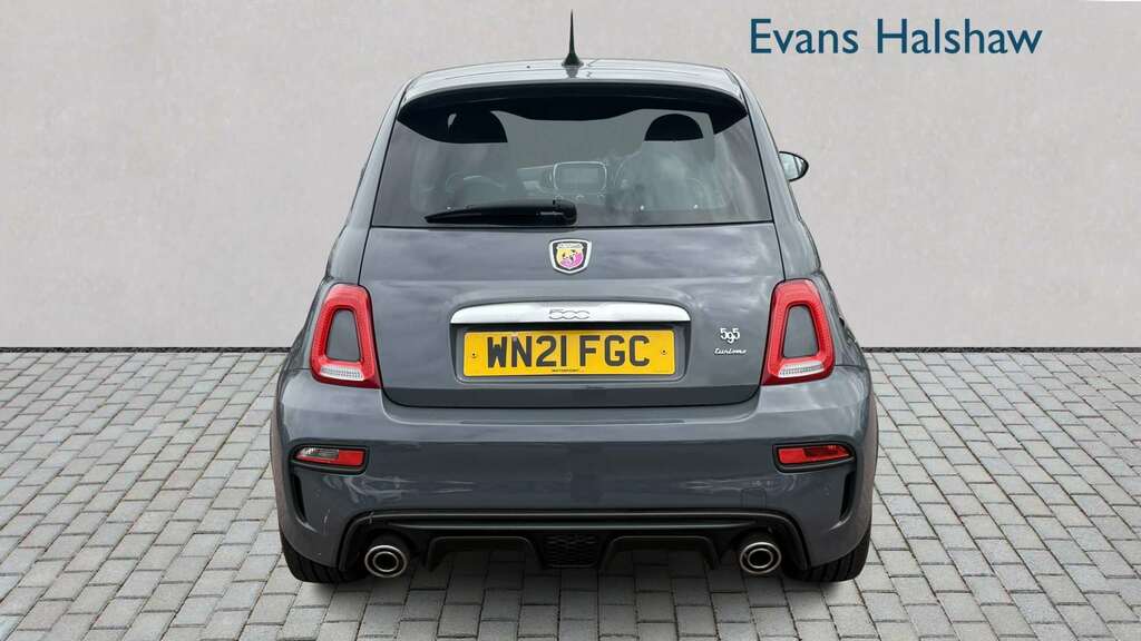Abarth 595 1.4 T-jet 165 Turismo 2021 Grey #6