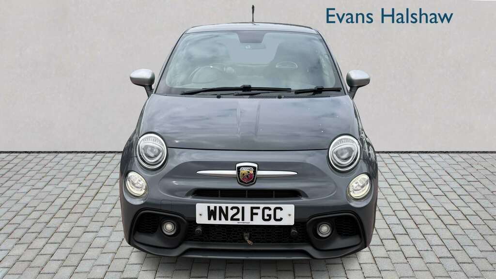 Abarth 595 1.4 T-jet 165 Turismo 2021 Grey #4