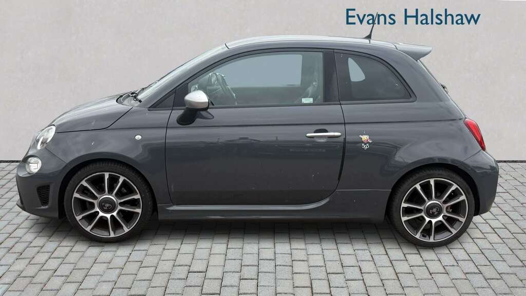 Abarth 595 1.4 T-jet 165 Turismo 2021 Grey #5