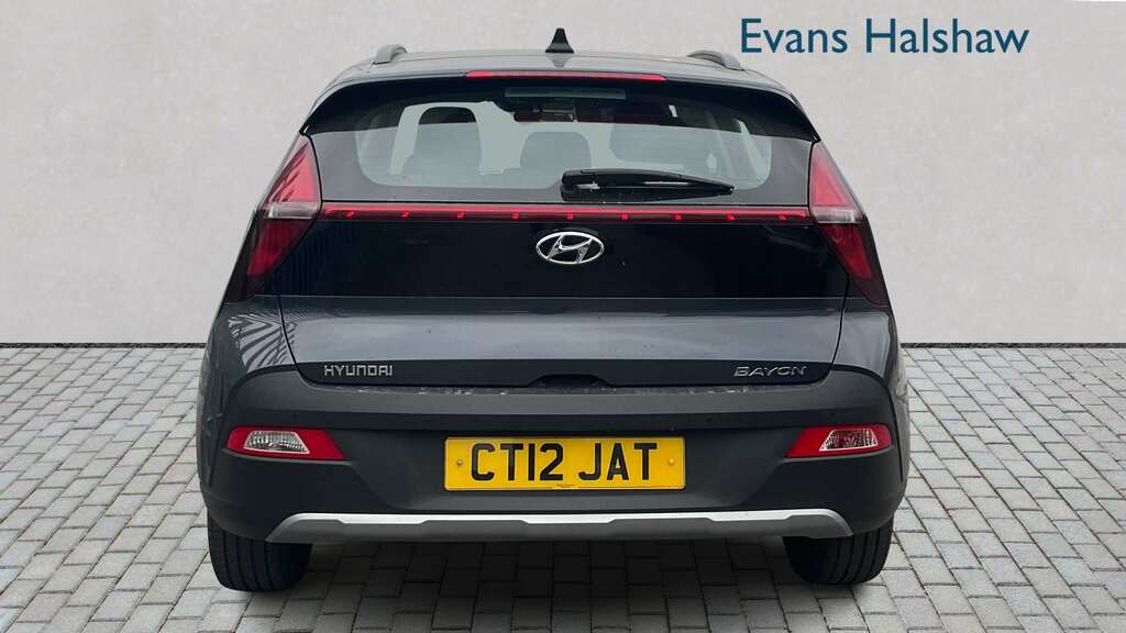Hyundai Bayon 1.0 Tgdi 48V Mhev Se Connect Dct 2023 Grey #2