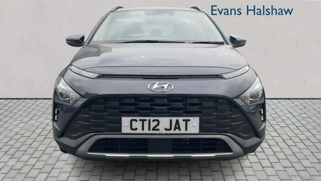 Hyundai Bayon 1.0 Tgdi 48V Mhev Se Connect Dct 2023 Grey