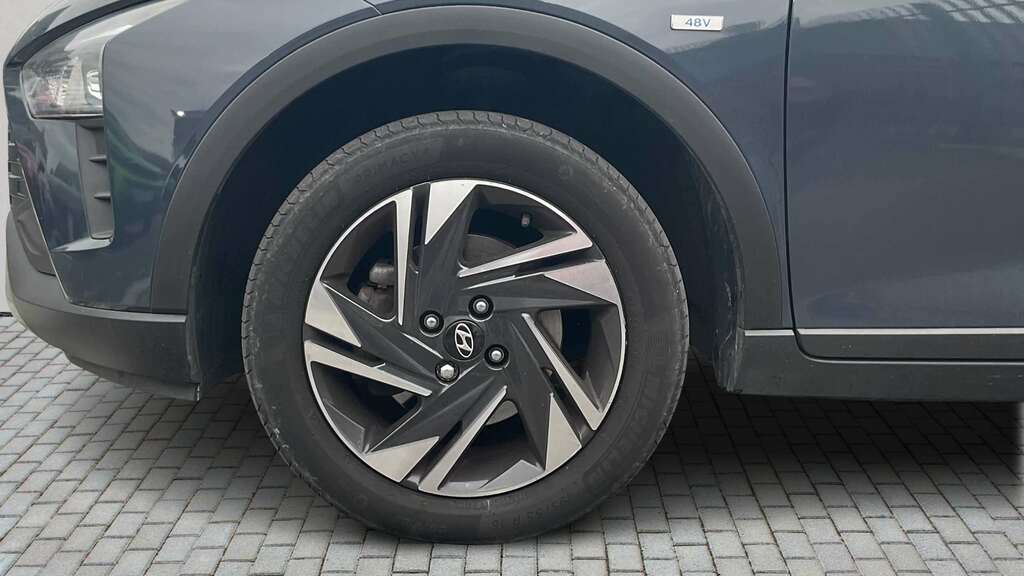 Hyundai Bayon 1.0 Tgdi 48V Mhev Se Connect Dct 2023 Grey #3
