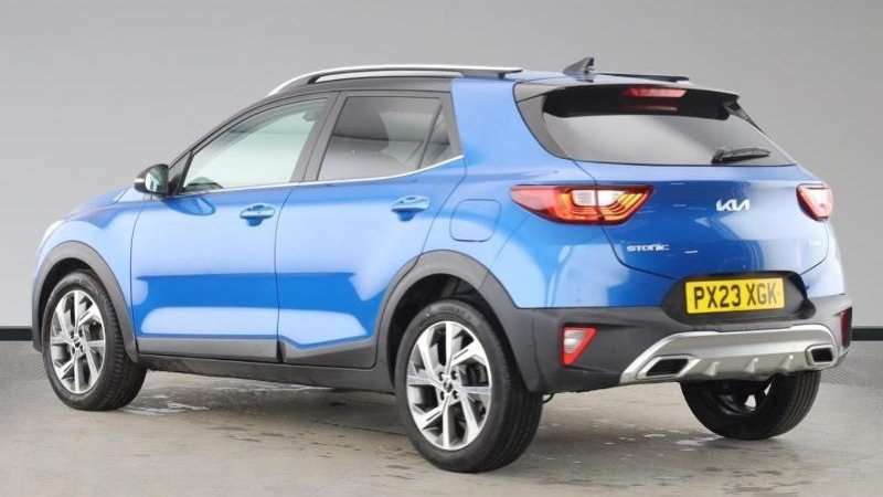 Kia Stonic 1.0T Gdi 48V Gt-line S 2023 Blue #3