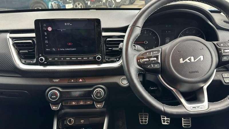 Kia Stonic 1.0T Gdi 48V Gt-line S 2023 Blue #4