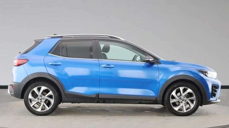 Kia Stonic 1.0T Gdi 48V Gt-line S 2023 Blue #2