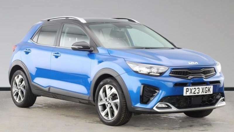 Kia Stonic 1.0T Gdi 48V Gt-line S 2023 Blue