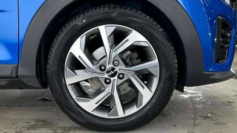 Kia Stonic 1.0T Gdi 48V Gt-line S 2023 Blue #5