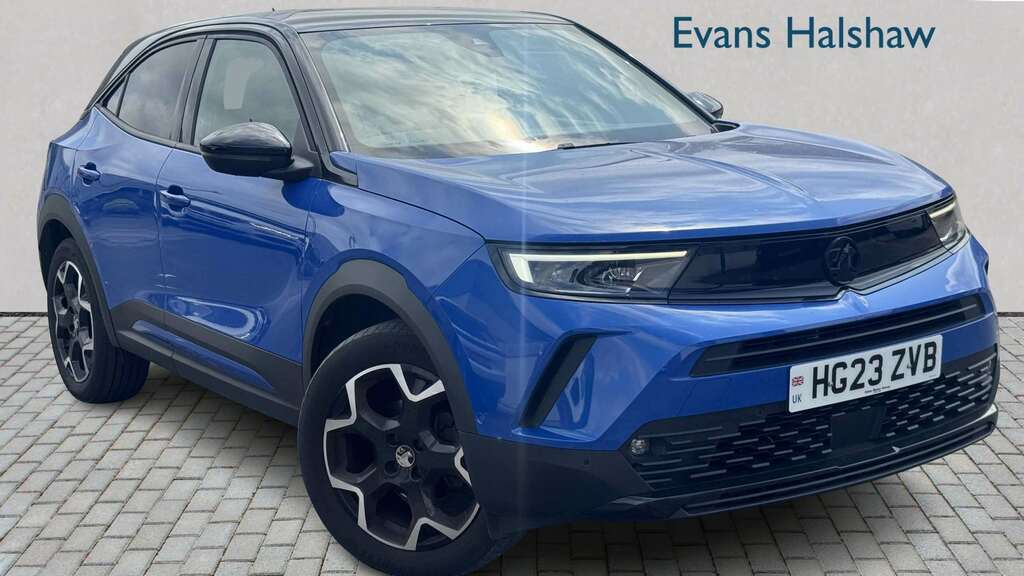 Vauxhall Mokka 1.2 Turbo 136 Ultimate 2023 Blue