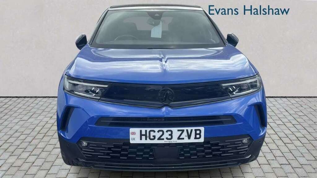 Vauxhall Mokka 1.2 Turbo 136 Ultimate 2023 Blue #3