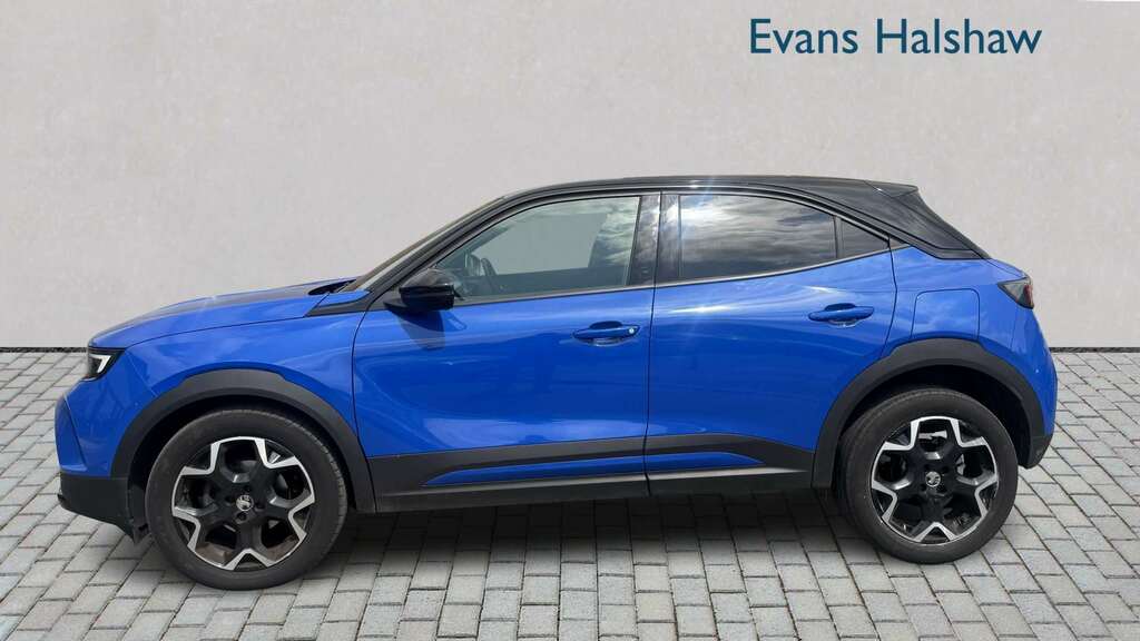 Vauxhall Mokka 1.2 Turbo 136 Ultimate 2023 Blue #4
