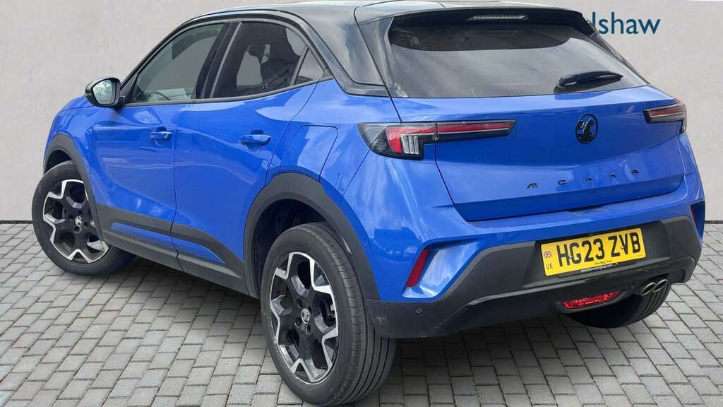 Vauxhall Mokka 1.2 Turbo 136 Ultimate 2023 Blue #2