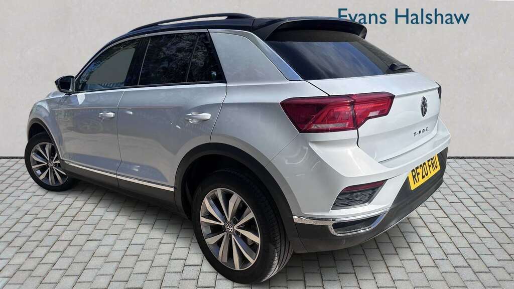 Volkswagen T-Roc 1.5 Tsi Evo Design Dsg 2020 White