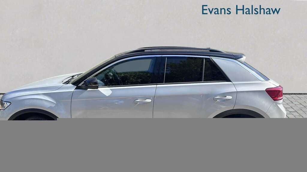 Volkswagen T-Roc 1.5 Tsi Evo Design Dsg 2020 RF20FRU White #2