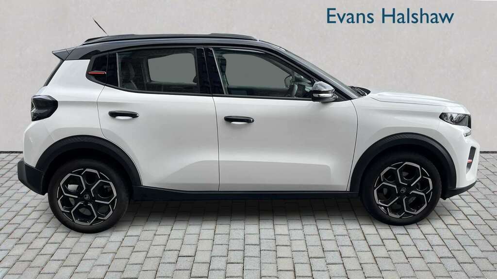 Citroen C3 1.2 Turbo Plus 2025 White #4