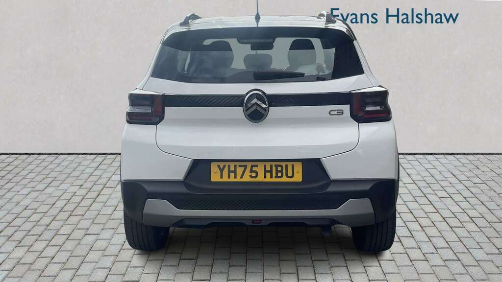 Citroen C3 1.2 Turbo Plus 2025 White #3