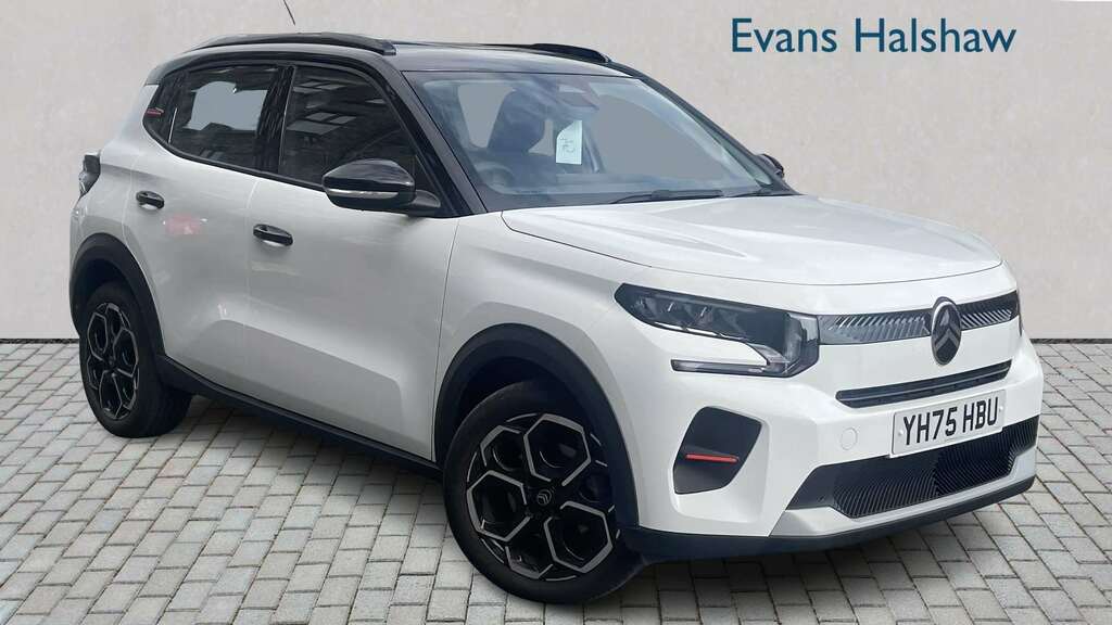 Citroen C3 1.2 Turbo Plus 2025 White