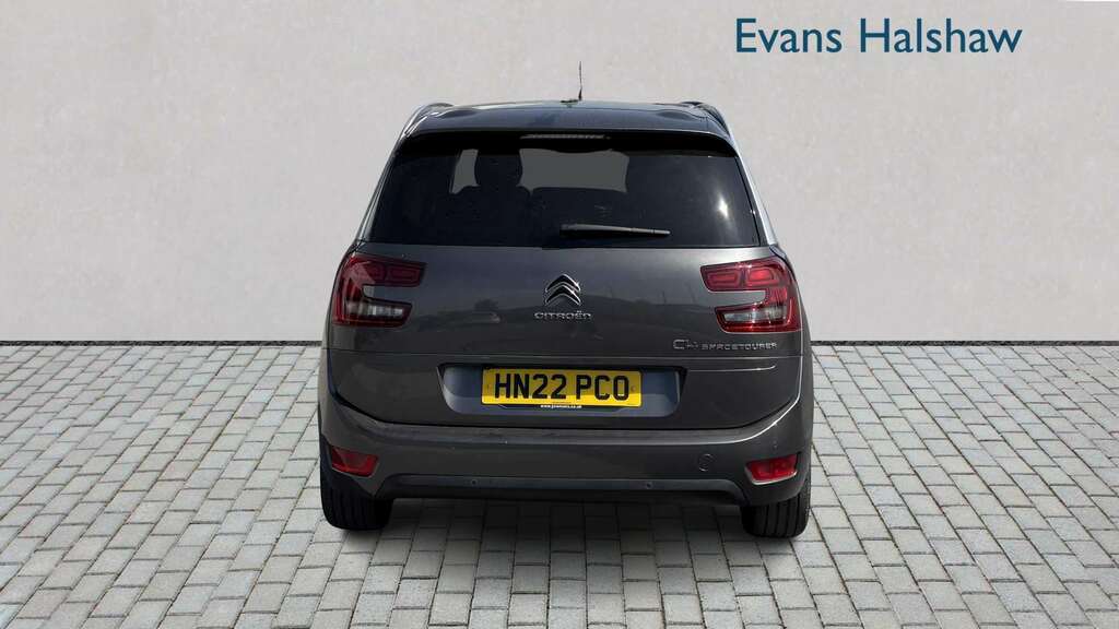 Citroen Grand C4 SpaceTourer 1.2 Puretech 130 Sense Eat8 2022 Grey #3