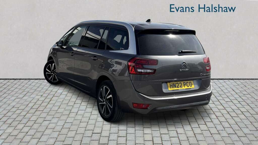 Citroen Grand C4 SpaceTourer 1.2 Puretech 130 Sense Eat8 2022 Grey