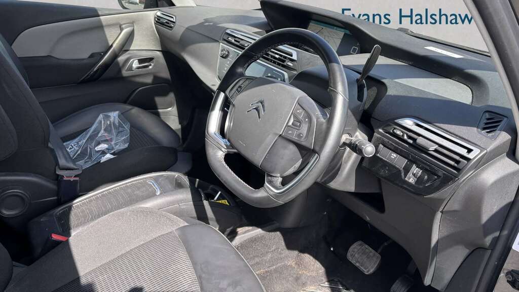 Citroen Grand C4 SpaceTourer 1.2 Puretech 130 Sense Eat8 2022 Grey #4