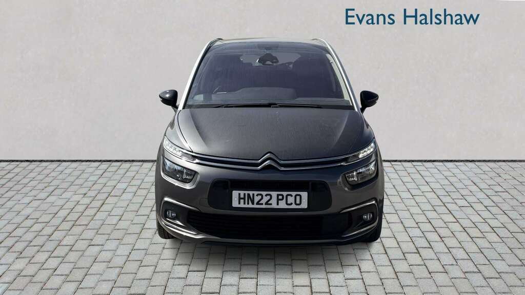 Citroen Grand C4 SpaceTourer 1.2 Puretech 130 Sense Eat8 2022 Grey #2