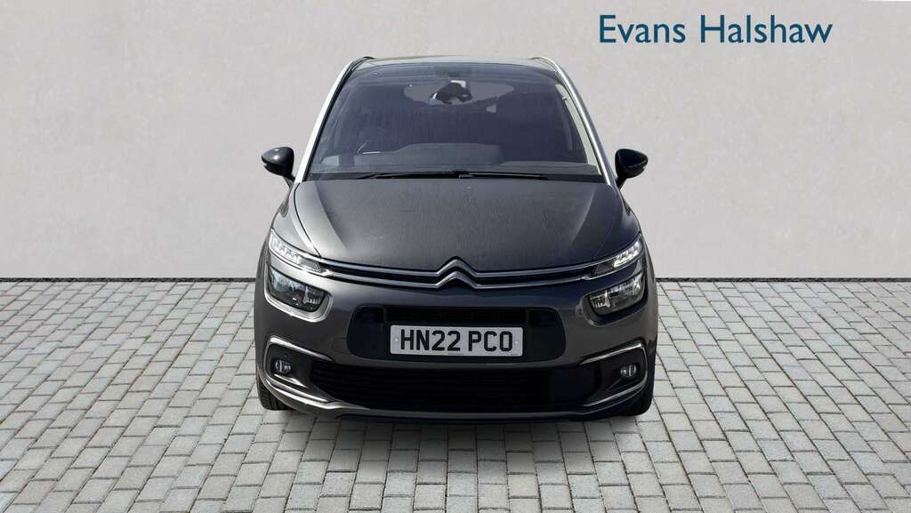 Citroen Grand C4 SpaceTourer 1.2 Puretech 130 Shine Eat8 2022 Blue #4