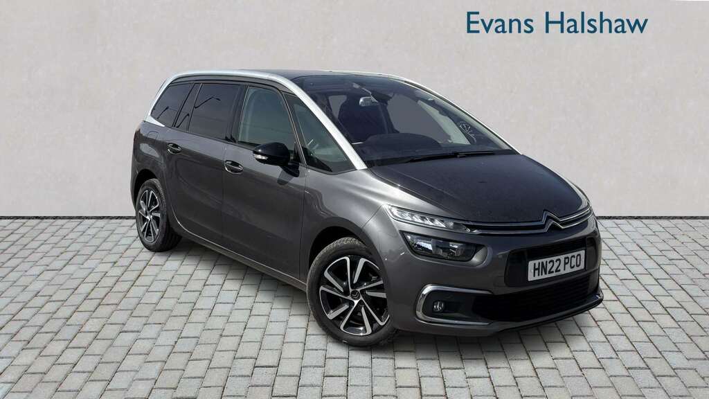 Citroen Grand C4 SpaceTourer 1.2 Puretech 130 Shine Eat8 2022 Blue