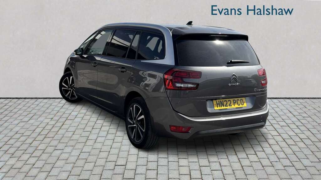 Citroen Grand C4 SpaceTourer 1.2 Puretech 130 Shine Eat8 2022 Blue #2