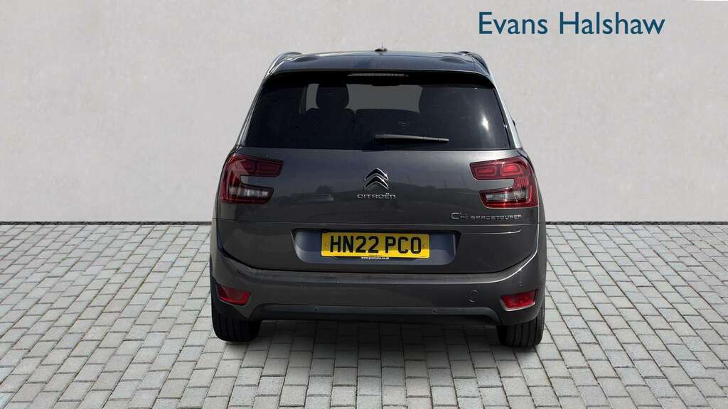 Citroen Grand C4 SpaceTourer 1.2 Puretech 130 Shine Eat8 2022 Blue #5