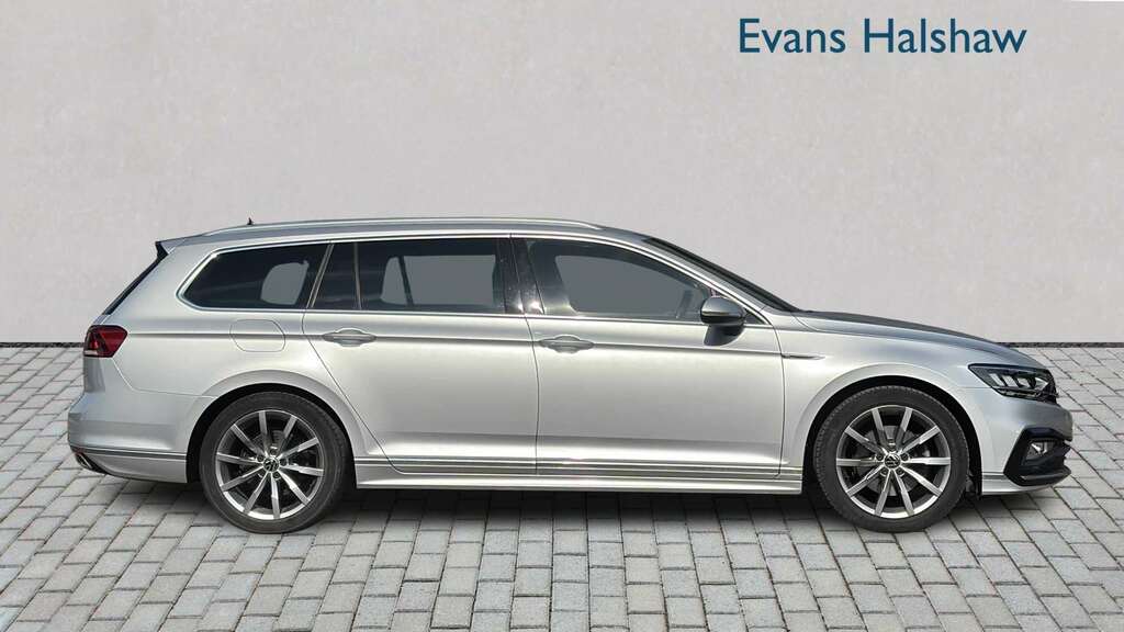 Volkswagen Passat 1.5 Tsi Evo R-line Dsg 2021 Silver #6