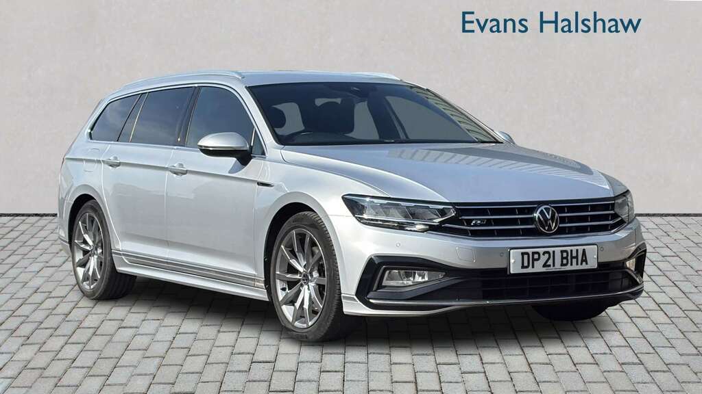 Volkswagen Passat 1.5 Tsi Evo R-line Dsg 2021 Silver