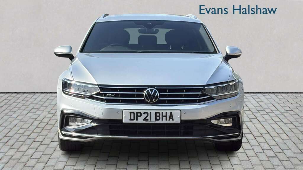 Volkswagen Passat 1.5 Tsi Evo R-line Dsg 2021 Silver #4