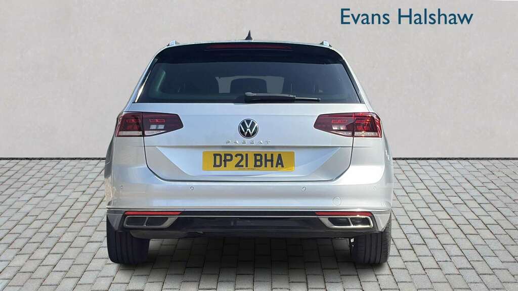 Volkswagen Passat 1.5 Tsi Evo R-line Dsg 2021 Silver #5