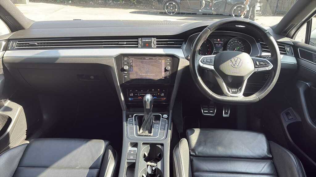 Volkswagen Passat Gte Advance Dsg White #8