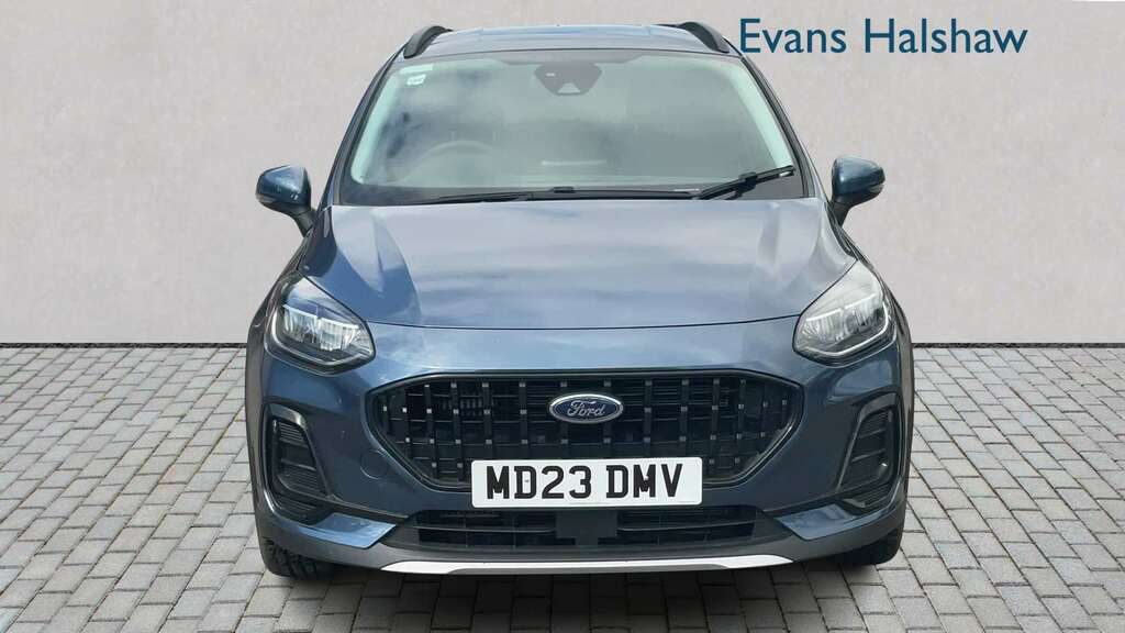 Ford Fiesta 1.0 Ecoboost Hbd Mhev 125 Active X 2023 Blue #2